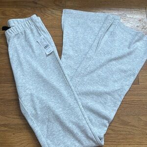 PacSun Women’s Grey Girlfriend Split Flare Pants